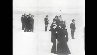 Automobile Races at Ormond, Fla. (1905) Ormond, Fla. Auto Races (AM&B)