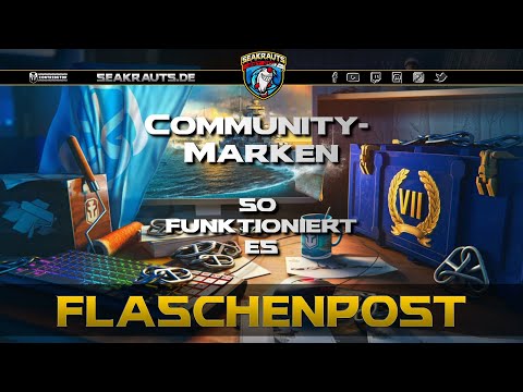 Community Marken - So funktioniert es! - World of Warships [Deutsch]