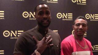 Interview with cast of TV One's upcoming film "Ringside"