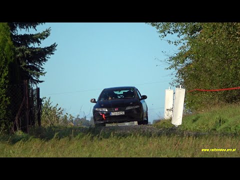 Konrad KALICKI / Jakub FULARA - Honda Civic - Jesienny Super Sprint Libusza 04-10-2020