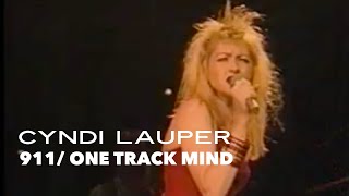 Cyndi Lauper – 911 + One Track Mind (Live Performance)