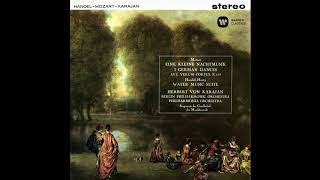 Mozart Serenade in G Major /  Berlin Philharmonic, Karajan 1961/2014