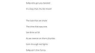 Jerzee Monet   Twisted Şarkı Sözü