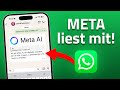 Blauer Kreis In WhatsApp Meta AI So Schützt Du Deine Chats