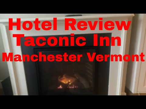 Hotel Review - Taconic Inn - Kimpton IHG Manchester Vermont June 22, 2022