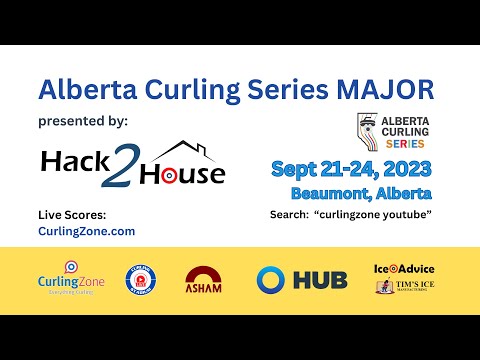 Jodi Vaughan vs. Youbeen Park - Draw 7 - Hack2House Alberta Curling Series Major