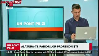 PONTURILE LUI BOGDAN SOCOL: Vezi cele mai tari pariuri ce iti pot aduce „verdele”!