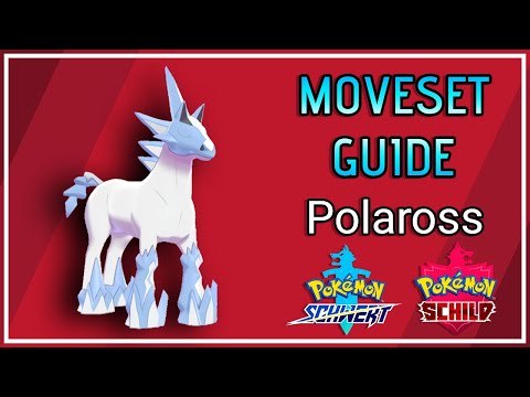 POLAROSS Competitive Moveset Guide (VGC 2021) 🔴 Pokemon Schwert und Schild - Kronen-Schneelande DLC