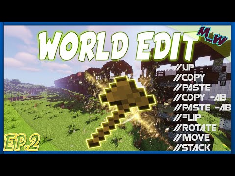 Unbelievable 1.19 World Edit Tutorial in Minecraft 2022 | MrWesiimX