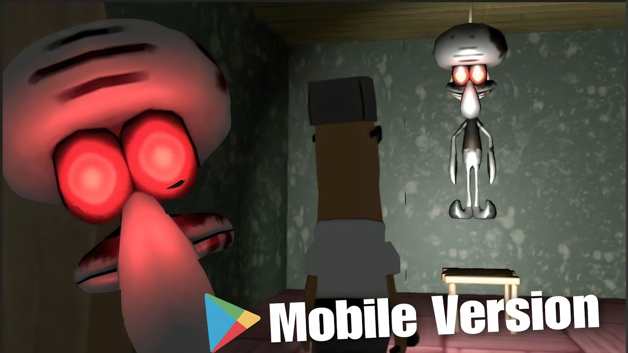 Squidward What's wrong - Mobile Version