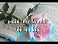 Kabhi Kabhi Main Khudse Hu Yeh Puchta WhatsApp Status