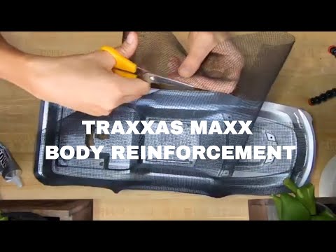 TRAXXAS MAXX NEW BODY REINFORCEMENT