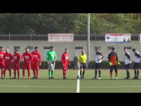 FV Blau-Weiss Spandau - SpVgg Hellas-Nordwest (Bezirksliga, Staffel 3) - Spielszenen | SPREEKICK.TV