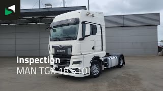 السيارات القاطرة MAN TGX 18.510 4X2 GX Retarder 2xTanks ACC Navi Standklima | صورة 4 - Autoline