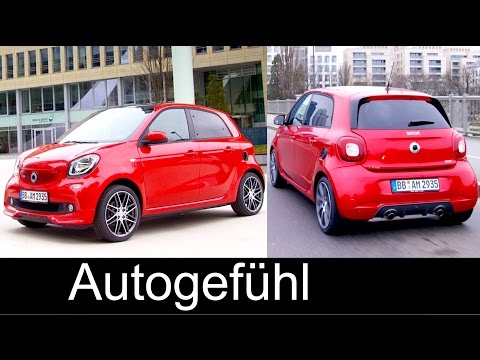 Smart Brabus forfour Exterior/Interior preview - Autogefühl