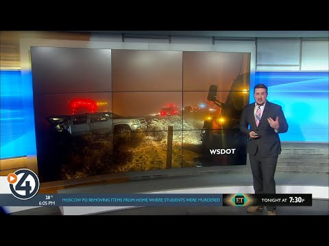 I-90 pileup highlights dangers of freezing fog