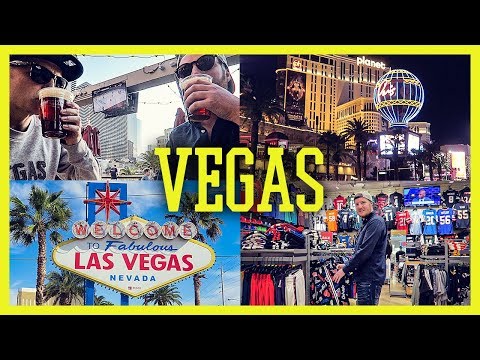 LAS VEGAS - Hotels, Casinos & Memorabilia Stores | USA Roadtrip 2019