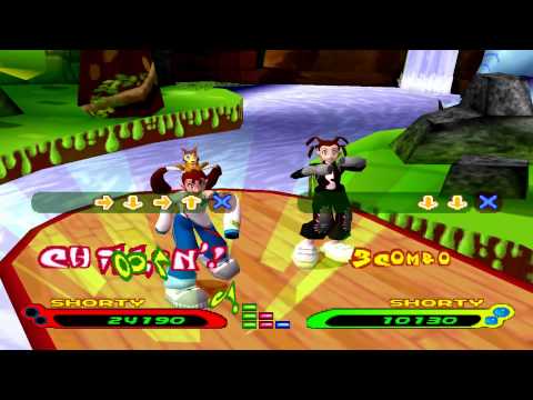 Bust A Groove 2 [JP] - Shorty vs. Shorty (Shorty stage)