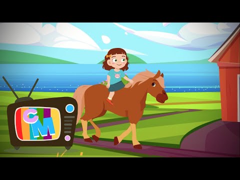 Căluțul nărăvaș 🐴 - Clopotelul Magic - cântece si desene pentru copii