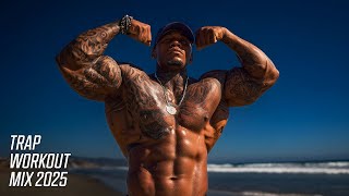 WORKOUT MOTIVATION MUSIC MIX 2025 🔥 POWERFUL HIPHOP TRAP & BASS 🔥 GYM WORKOUT MUSIC