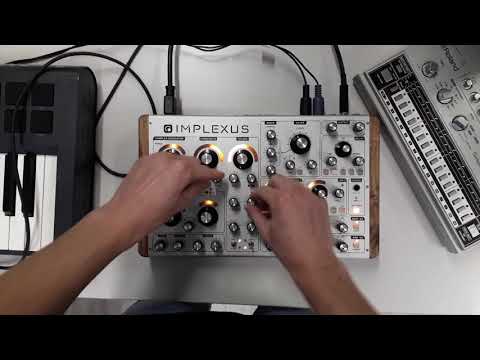IMPLEXUS - Arpeggio's and synced LFO's