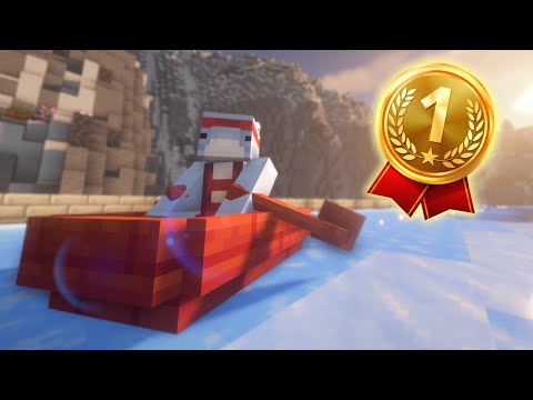 Winning a Minecraft Marathon