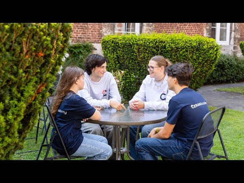 Intensive Language Summer Camp for Juniors in Ferrières video