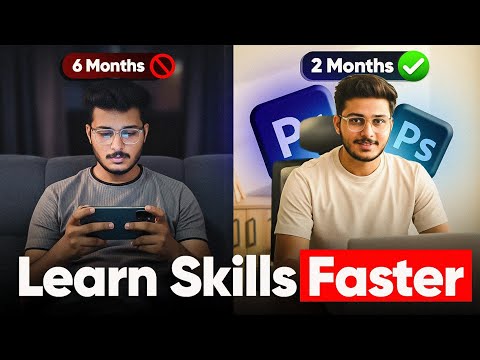 How To Learn Any Skill 10x Faster Than Anyone 🔥 | Master Any Skill 2025