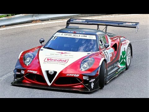 11.000RPM Alfa Romeo 4C Judd V8 4.0 || Classic F1 SOUND !!!