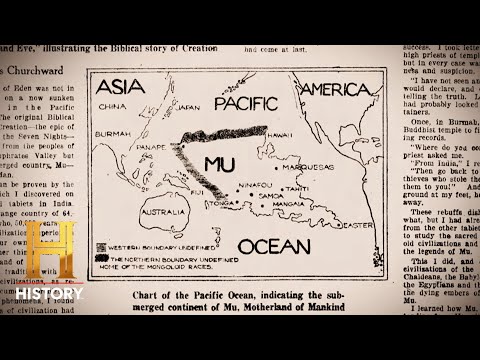 The UnXplained: The Long Lost Continent of Mu (Season 3) | History