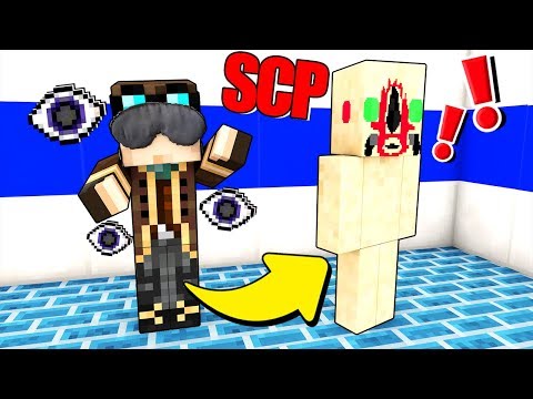 NASCONDINO CONTRO GLI SCP *DA BENDATI* SU MINECRAFT!!