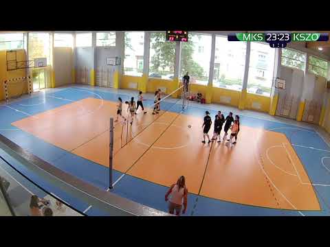 (juniorka) Kszo - MKS V LO