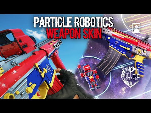 PARTICLE ROBOTICS Universal Weapon Skin is Coming Back - In-game Showcase - Rainbow6 Siege