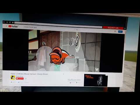 Gmod Funny Moments Ep. 86 : React Of Mickey Mouse Animation : Part 2