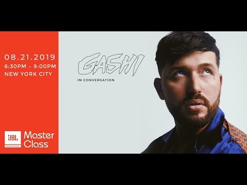 JBL Masterclass: Gashi - Meeting Nipsey Hussle, Being Homeless in NYC