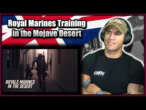 Royal Marines in the Desert - Marine reacts