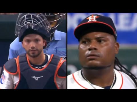 Framber Valdez Intentionally INJURES His Catcher After Giving Up Grand Slam