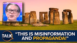 "Manipulating Our Children!" | New History Book Claims 'Stonehenge Was Built By Black People'