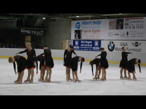 Kempen Trophy Synchro 2017 - Adult: Team Iceclusif