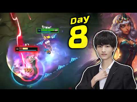 BeiFeng : From IRON to #1 CHALLENGER " CN SUPER SERVER " Day8 - Engsub