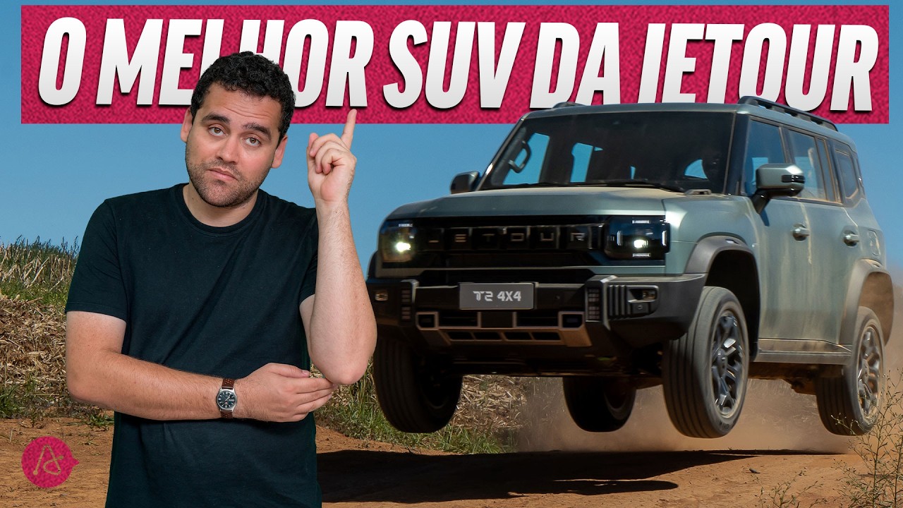 JETOUR T2 XWD CUSTA R$ 350 MIL E RESOLVE MAIOR CRITICA DO MODELO