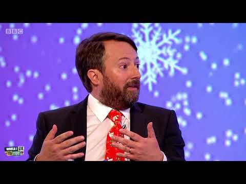 Where the Truth Lies - David Mitchell on Would I Lie to You? [HD][CC]