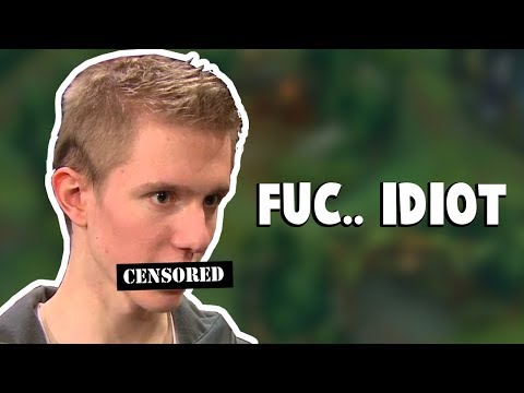"What A Fuc... Idiot" When Froggen Is Dissapointed | Funny LoL Series #161