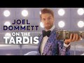 Joel Dommett SNEAKS On Board The TARDIS Doctor Who