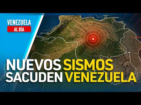 NUEVOS SISMOS EN VENEZUELA HOY: TEMBLORES SACUDEN SUCRE, MÉRIDA, ARAGUA Y CARACAS