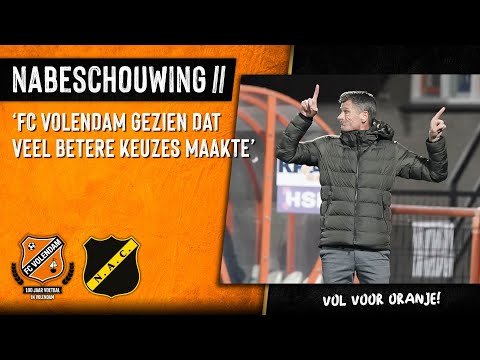 Reacties na NAC Breda-thuis: 'FC Volendam gezien dat veel betere keuzes maakte'
