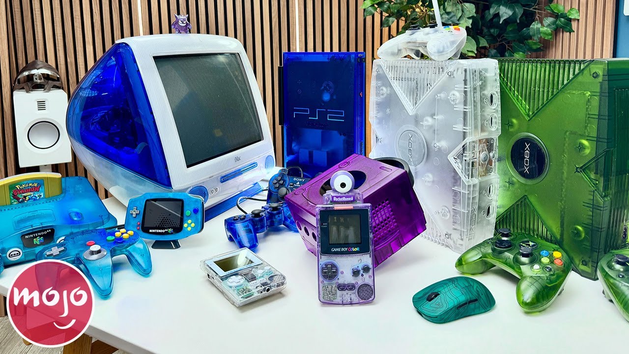 Top 10 Ways Nostalgic Tech Was Aesthetically Pleasing