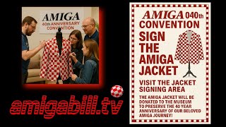 🚨🔥 COMING SOON: The Amiga Jacket Signing @ Amiga 040th! 🧥🎯 BoingBall Bros!