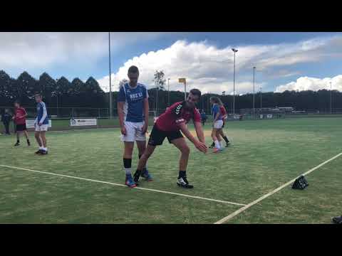 20180825 oefenwedstrijd NKC’51 A1 - ZKC’19 A1 2e helft