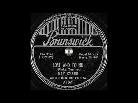 Kay Kyser & his orchestra - Lost and Found (1938)